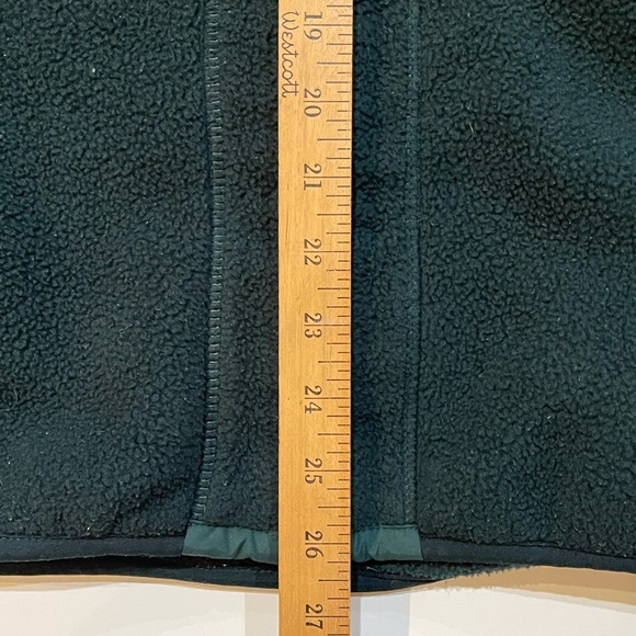 Vintage Patagonia Mens Retro Deep Pile Full Zip Fleece Jacket USA Made Green L - Picture 9 of 12